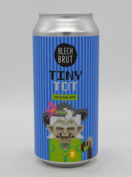 BLECH BRUT - TINY TOT - La Black Flag